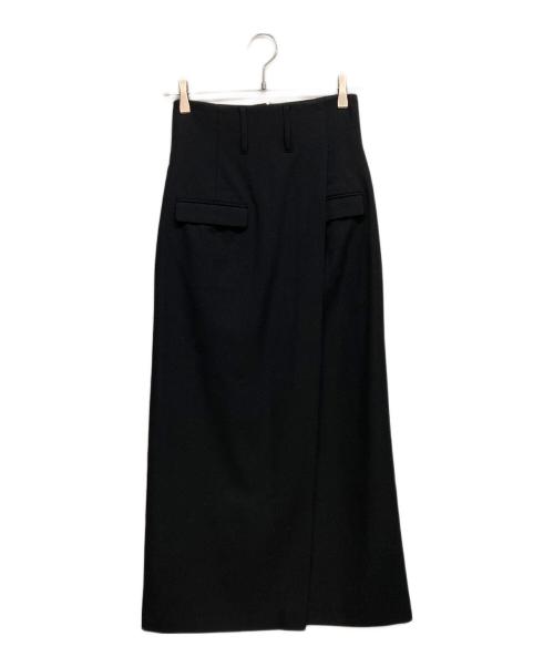 ELIN（エリン）ELIN (エリン) ロング タイトスカート ブラック サイズ:36の古着・服飾アイテム