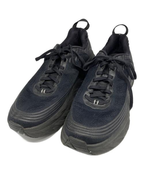 HOKAONEONE（ホカオネオネ）HOKAONEONE (ホカオネオネ) ローカットスニーカー ブラック サイズ:27.5cmの古着・服飾アイテム