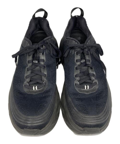 HOKAONEONE（ホカオネオネ）HOKAONEONE (ホカオネオネ) ローカットスニーカー ブラック サイズ:27.5cmの古着・服飾アイテム