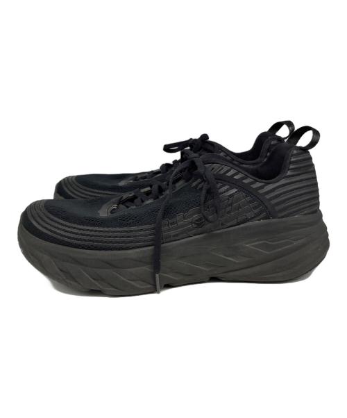 HOKAONEONE（ホカオネオネ）HOKAONEONE (ホカオネオネ) ローカットスニーカー ブラック サイズ:27.5cmの古着・服飾アイテム