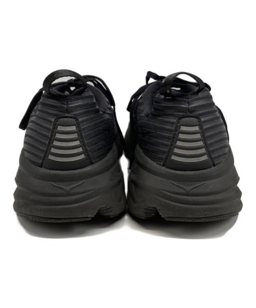 HOKAONEONE（ホカオネオネ）HOKAONEONE (ホカオネオネ) ローカットスニーカー ブラック サイズ:27.5cmの古着・服飾アイテム