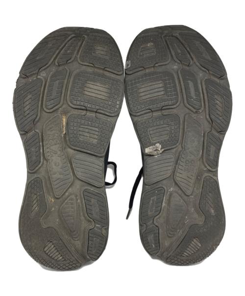 HOKAONEONE（ホカオネオネ）HOKAONEONE (ホカオネオネ) ローカットスニーカー ブラック サイズ:27.5cmの古着・服飾アイテム