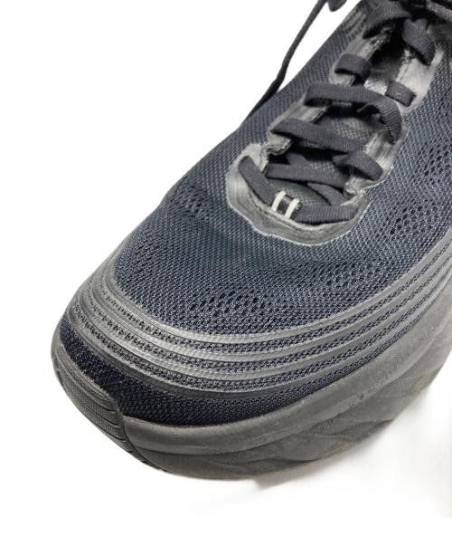 HOKAONEONE（ホカオネオネ）HOKAONEONE (ホカオネオネ) ローカットスニーカー ブラック サイズ:27.5cmの古着・服飾アイテム