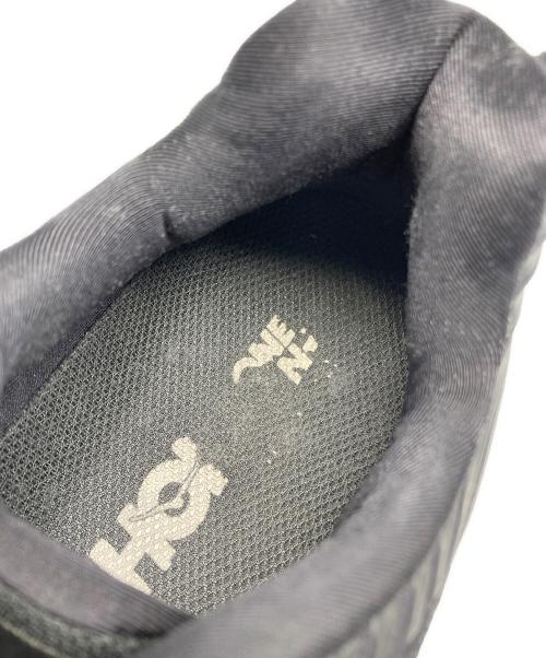 HOKAONEONE（ホカオネオネ）HOKAONEONE (ホカオネオネ) ローカットスニーカー ブラック サイズ:27.5cmの古着・服飾アイテム
