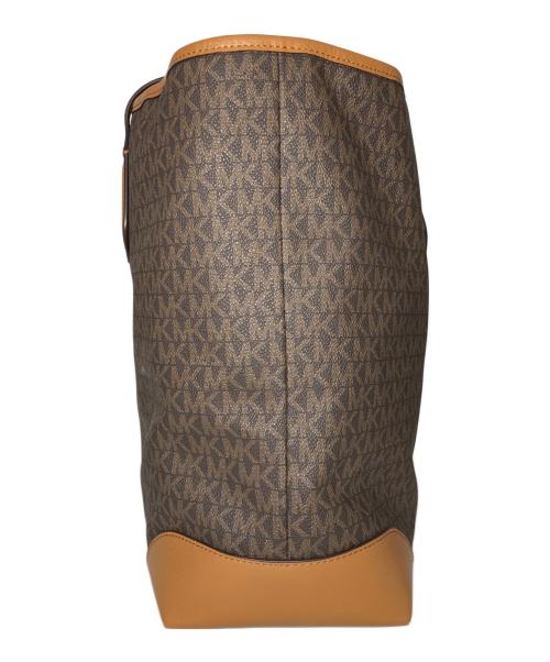 MICHAEL KORS（マイケル・コース）MICHAEL KORS (マイケル・コース) トートバッグ ブラウン サイズ:サイズ詳細参照の古着・服飾アイテム