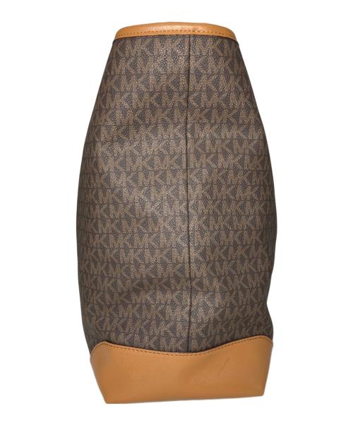 MICHAEL KORS（マイケル・コース）MICHAEL KORS (マイケル・コース) トートバッグ ブラウン サイズ:サイズ詳細参照の古着・服飾アイテム