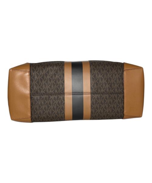 MICHAEL KORS（マイケル・コース）MICHAEL KORS (マイケル・コース) トートバッグ ブラウン サイズ:サイズ詳細参照の古着・服飾アイテム