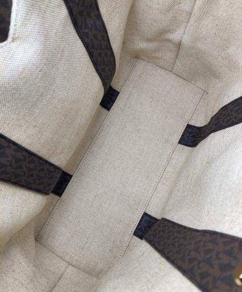 MICHAEL KORS（マイケル・コース）MICHAEL KORS (マイケル・コース) トートバッグ ブラウン サイズ:サイズ詳細参照の古着・服飾アイテム