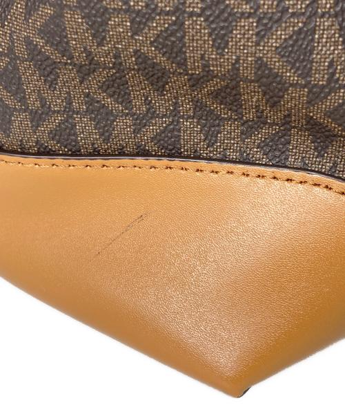 MICHAEL KORS（マイケル・コース）MICHAEL KORS (マイケル・コース) トートバッグ ブラウン サイズ:サイズ詳細参照の古着・服飾アイテム