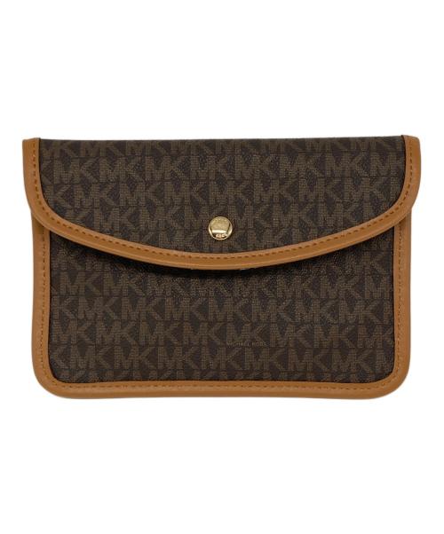 MICHAEL KORS（マイケル・コース）MICHAEL KORS (マイケル・コース) トートバッグ ブラウン サイズ:サイズ詳細参照の古着・服飾アイテム