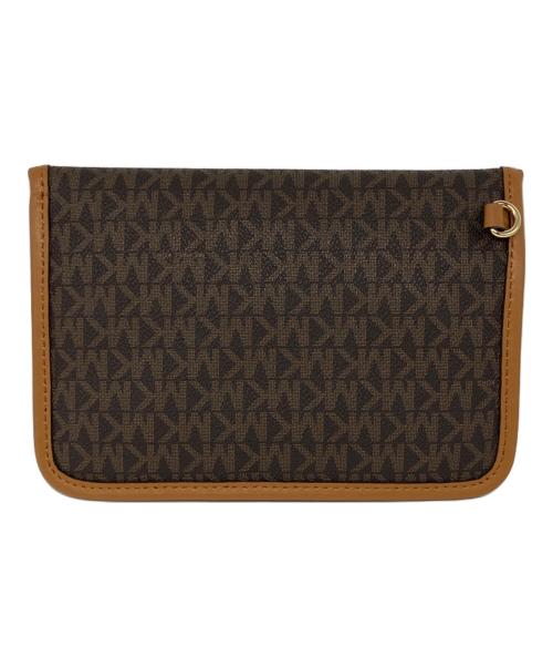 MICHAEL KORS（マイケル・コース）MICHAEL KORS (マイケル・コース) トートバッグ ブラウン サイズ:サイズ詳細参照の古着・服飾アイテム