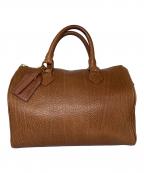 POLO RALPH LAURENポロ・ラルフローレン）の古着「ミニ ボストンバッグ」｜ブラウン