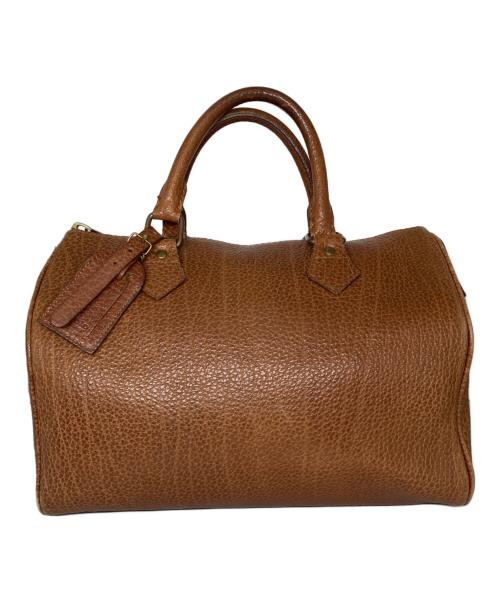 POLO RALPH LAUREN（ポロ・ラルフローレン）POLO RALPH LAUREN (ポロ・ラルフローレン) ミニ ボストンバッグ ブラウン サイズ:サイズ詳細参照の古着・服飾アイテム