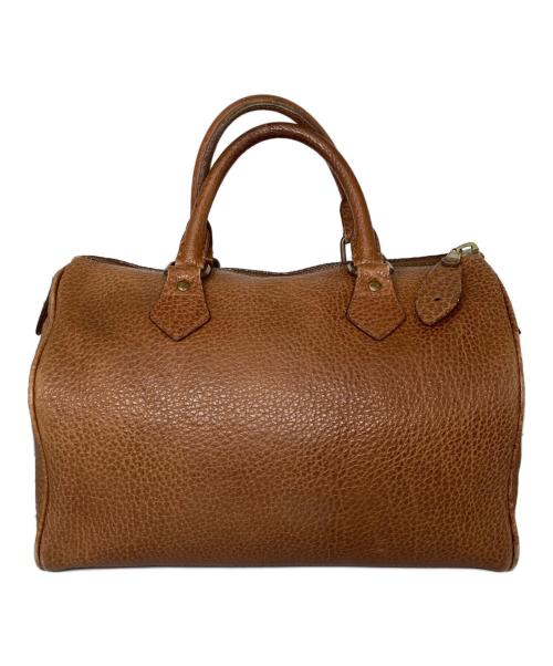 POLO RALPH LAUREN（ポロ・ラルフローレン）POLO RALPH LAUREN (ポロ・ラルフローレン) ミニ ボストンバッグ ブラウン サイズ:サイズ詳細参照の古着・服飾アイテム