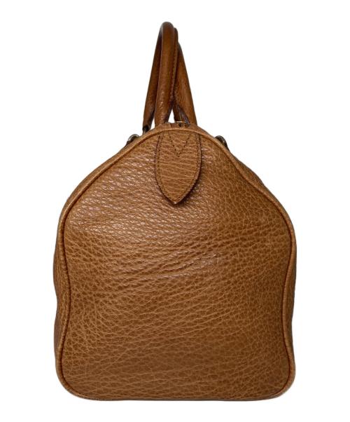 POLO RALPH LAUREN（ポロ・ラルフローレン）POLO RALPH LAUREN (ポロ・ラルフローレン) ミニ ボストンバッグ ブラウン サイズ:サイズ詳細参照の古着・服飾アイテム