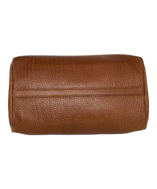 POLO RALPH LAUREN（ポロ・ラルフローレン）POLO RALPH LAUREN (ポロ・ラルフローレン) ミニ ボストンバッグ ブラウン サイズ:サイズ詳細参照の古着・服飾アイテム