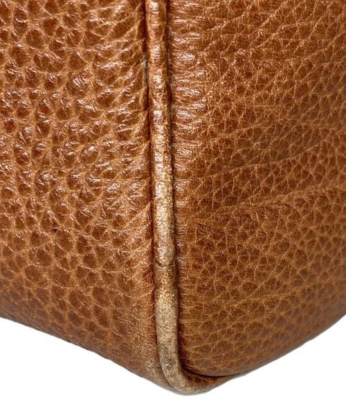 POLO RALPH LAUREN（ポロ・ラルフローレン）POLO RALPH LAUREN (ポロ・ラルフローレン) ミニ ボストンバッグ ブラウン サイズ:サイズ詳細参照の古着・服飾アイテム