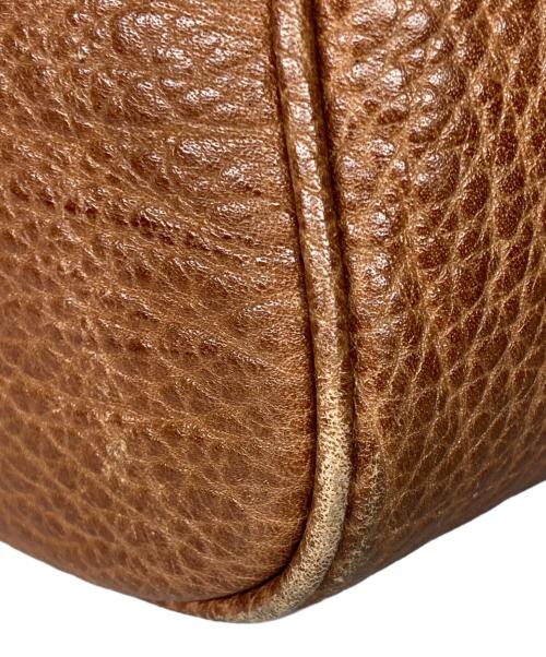 POLO RALPH LAUREN（ポロ・ラルフローレン）POLO RALPH LAUREN (ポロ・ラルフローレン) ミニ ボストンバッグ ブラウン サイズ:サイズ詳細参照の古着・服飾アイテム