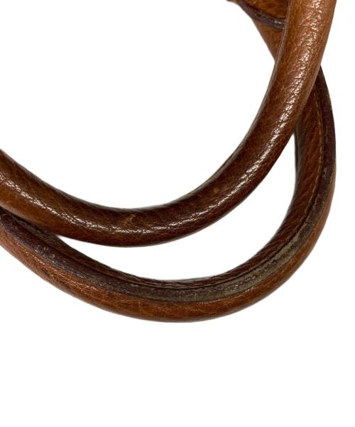 POLO RALPH LAUREN（ポロ・ラルフローレン）POLO RALPH LAUREN (ポロ・ラルフローレン) ミニ ボストンバッグ ブラウン サイズ:サイズ詳細参照の古着・服飾アイテム