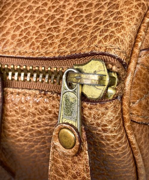 POLO RALPH LAUREN（ポロ・ラルフローレン）POLO RALPH LAUREN (ポロ・ラルフローレン) ミニ ボストンバッグ ブラウン サイズ:サイズ詳細参照の古着・服飾アイテム