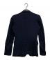 COMME des GARCONS HOMME PLUS (コムデギャルソンオムプリュス) ポリ縮絨装飾 ジャケット ネイビー サイズ:Ｓ：30000円
