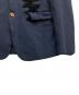 中古・古着 COMME des GARCONS HOMME PLUS (コムデギャルソンオムプリュス) ポリ縮絨装飾 ジャケット ネイビー サイズ:Ｓ：30000円