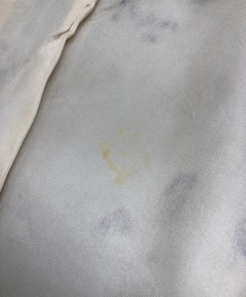 COMME des GARCONS HOMME（コムデギャルソン オム）COMME des GARCONS HOMME (コムデギャルソン オム) ブリーチ ウールポリ ジャケット グレー サイズ:sの古着・服飾アイテム