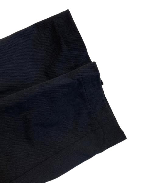 COMME des GARCONS HOMME PLUS（コムデギャルソンオムプリュス）COMME des GARCONS HOMME PLUS (コムデギャルソンオムプリュス) バッククロス 縮絨 ジャケット ブラック サイズ:Ｓの古着・服飾アイテム