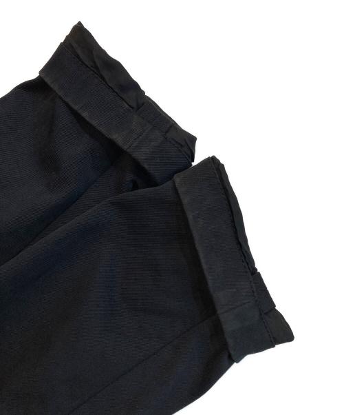 COMME des GARCONS HOMME PLUS（コムデギャルソンオムプリュス）COMME des GARCONS HOMME PLUS (コムデギャルソンオムプリュス) バッククロス 縮絨 ジャケット ブラック サイズ:Ｓの古着・服飾アイテム