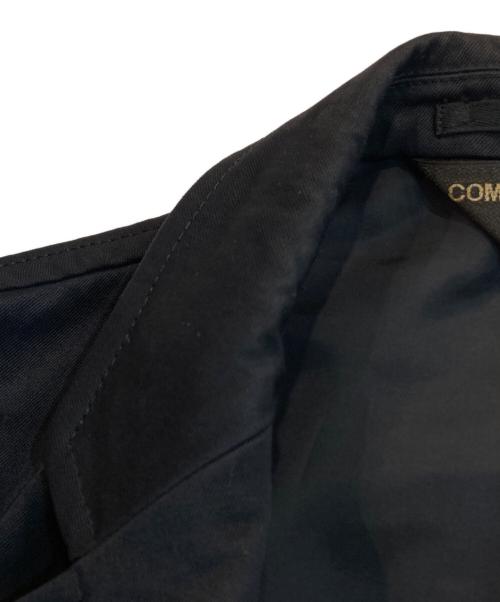 COMME des GARCONS HOMME PLUS（コムデギャルソンオムプリュス）COMME des GARCONS HOMME PLUS (コムデギャルソンオムプリュス) バッククロス 縮絨 ジャケット ブラック サイズ:Ｓの古着・服飾アイテム