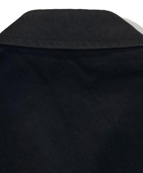 COMME des GARCONS HOMME PLUS（コムデギャルソンオムプリュス）COMME des GARCONS HOMME PLUS (コムデギャルソンオムプリュス) バッククロス 縮絨 ジャケット ブラック サイズ:Ｓの古着・服飾アイテム