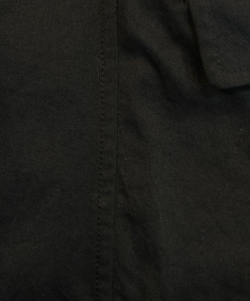 COMME des GARCONS HOMME PLUS（コムデギャルソンオムプリュス）COMME des GARCONS HOMME PLUS (コムデギャルソンオムプリュス) バッククロス 縮絨 ジャケット ブラック サイズ:Ｓの古着・服飾アイテム