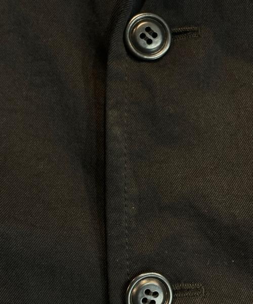 COMME des GARCONS HOMME PLUS（コムデギャルソンオムプリュス）COMME des GARCONS HOMME PLUS (コムデギャルソンオムプリュス) バッククロス 縮絨 ジャケット ブラック サイズ:Ｓの古着・服飾アイテム