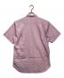 COMME des GARCONS HOMME PLUS (コムデギャルソンオムプリュス) パネル 切替 シャツ ピンク サイズ:SS：10000円
