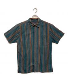 Patagonia（パタゴニア）の古着「Puckerware Shirt」｜オレンジ×グリーン