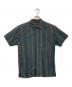 Patagonia（パタゴニア）の古着「Puckerware Shirt」｜オレンジ×グリーン