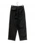 COMME des GARCONS HOMME (コムデギャルソン オム) 製品染め ウール スラックス ブラック サイズ:M：8000円
