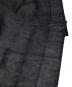 中古・古着 COMME des GARCONS HOMME (コムデギャルソン オム) 製品染め ウール スラックス ブラック サイズ:M：8000円