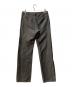 COMME des GARCONS HOMME PLUS (コムデギャルソンオムプリュス) 製品染め リネン混 ツイル ストレートパンツ グレー サイズ:XS：8000円