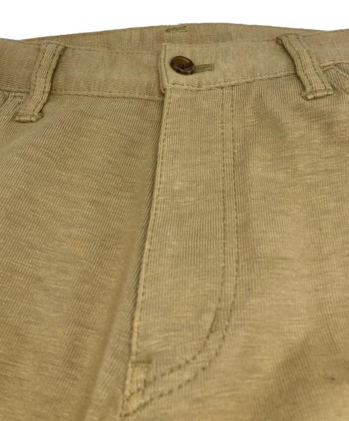 COMME des GARCONS HOMME（コムデギャルソン オム）COMME des GARCONS HOMME (コムデギャルソン オム) テープラインパンツ ブラウン サイズ:SSの古着・服飾アイテム