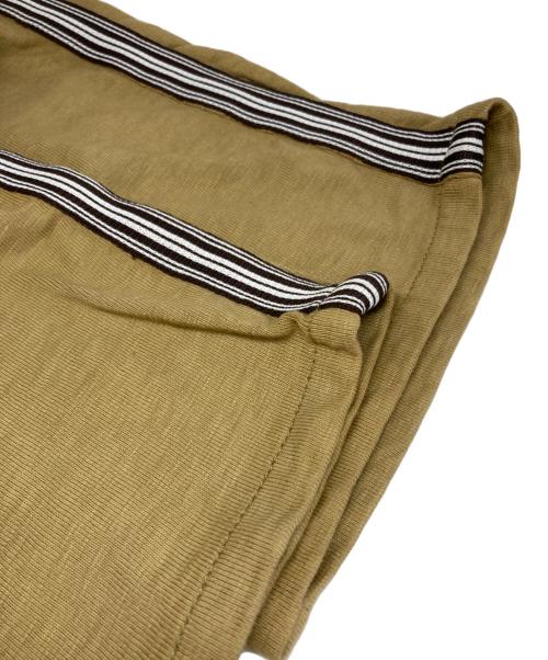 COMME des GARCONS HOMME（コムデギャルソン オム）COMME des GARCONS HOMME (コムデギャルソン オム) テープラインパンツ ブラウン サイズ:SSの古着・服飾アイテム