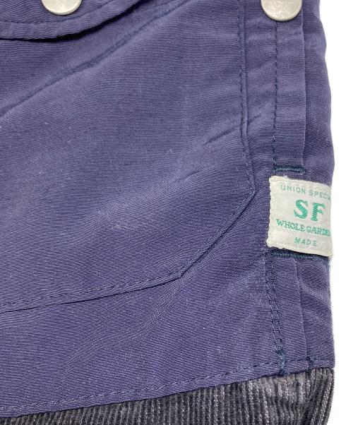 SASSAFRAS（ササフラス）SASSAFRAS (ササフラス) コーデュロイパンツ ネイビー サイズ:Mの古着・服飾アイテム