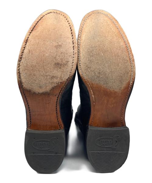 JUSTIN（ジャスティン）JUSTIN (ジャスティン) ウェスタン ブーツ ブラック サイズ:8 1/2Eの古着・服飾アイテム