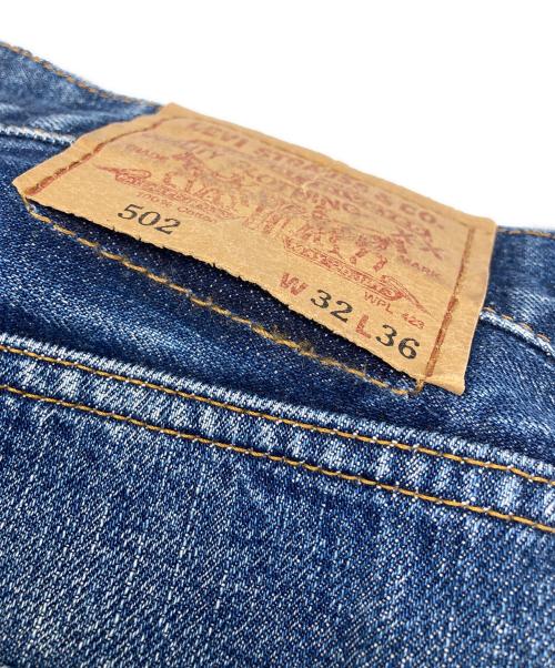LEVI'S（リーバイス）LEVI'S (リーバイス) 復刻502XXデニムパンツ インディゴ サイズ:W32×L36の古着・服飾アイテム