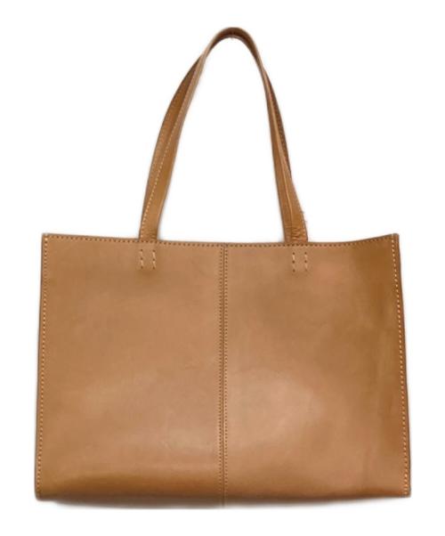 土屋鞄（ツチヤカバン）土屋鞄 (ツチヤカバン) ナチューラ ヌメ革　トートバッグ ブラウン サイズ:サイズ詳細参照の古着・服飾アイテム