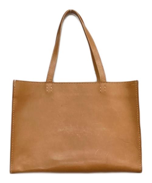 土屋鞄（ツチヤカバン）土屋鞄 (ツチヤカバン) ナチューラ ヌメ革　トートバッグ ブラウン サイズ:サイズ詳細参照の古着・服飾アイテム