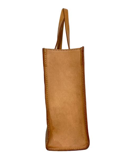 土屋鞄（ツチヤカバン）土屋鞄 (ツチヤカバン) ナチューラ ヌメ革　トートバッグ ブラウン サイズ:サイズ詳細参照の古着・服飾アイテム
