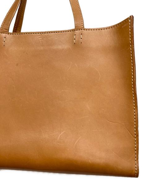 土屋鞄（ツチヤカバン）土屋鞄 (ツチヤカバン) ナチューラ ヌメ革　トートバッグ ブラウン サイズ:サイズ詳細参照の古着・服飾アイテム