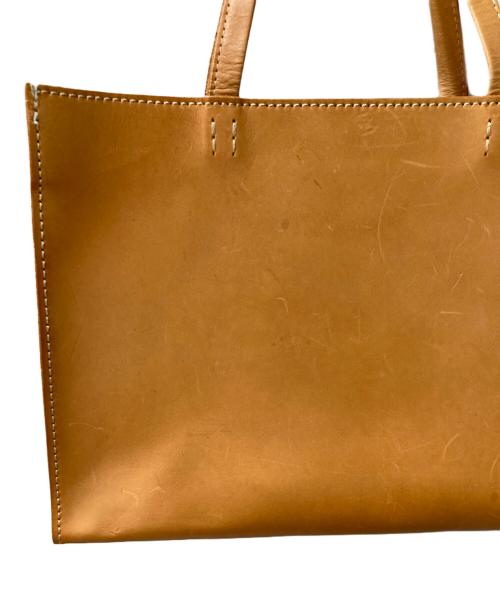 土屋鞄（ツチヤカバン）土屋鞄 (ツチヤカバン) ナチューラ ヌメ革　トートバッグ ブラウン サイズ:サイズ詳細参照の古着・服飾アイテム