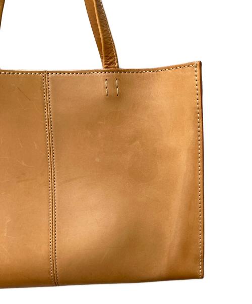 土屋鞄（ツチヤカバン）土屋鞄 (ツチヤカバン) ナチューラ ヌメ革　トートバッグ ブラウン サイズ:サイズ詳細参照の古着・服飾アイテム